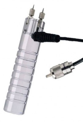 Delmhorst 2-ET 2-Pin Moisture Meter Electrode with Tapped Handle-