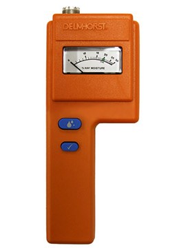 Delmhorst F-6/6-30/18/PKG Analog Hay Moisture Meter with H-4, 830-3, and 831-