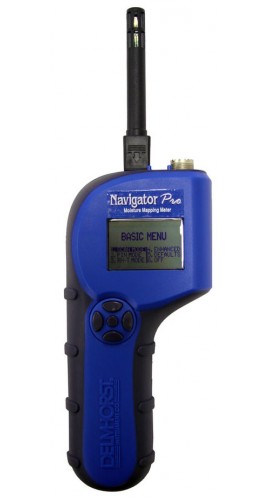 Delmhorst NAVPRO/BP Digital Thermo-Hygrometer with 2-E and PC/KIT Software-