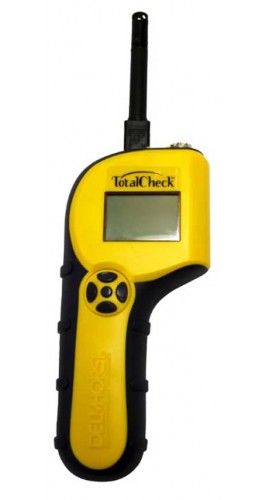 Delmhorst TCHECK/CP TotalCheck 3-in-1 Meter Concrete Package, -40 to 255&amp;deg;F, 0 to 100% RH-