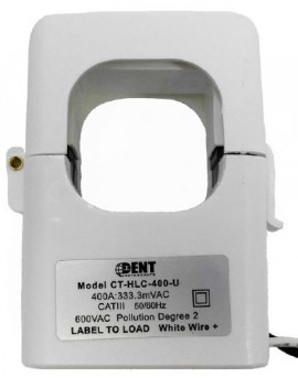 DENT CT-HLC-0400-U Hinged Large Split Core Current Transformers, 400A-
