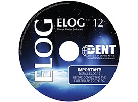 Dent ELOG-SW ELOG Software for ELITEpro Portable Power Dataloggers-