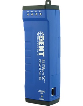 Dent ElitePro EXC-U-N-F Energy Data Logger, US, USB/Ethernet-
