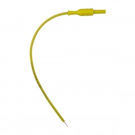 Dent LD SKTSPYEL Replacement Unterminated Voltage Lead for the ElitePro Series, Yellow, 10&quot;-