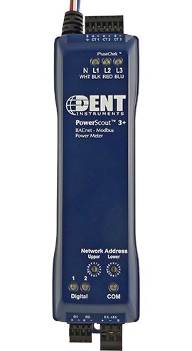Dent PS3-D-I PowerScout3+ Power Metering Transducer-
