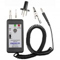 DESCO 19249 Low Resistance Tester, 1/2/10 &amp;Omega;-