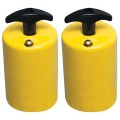 DESCO 50003 Electrodes for Select Surface Resistance Meters, 2-Pack-