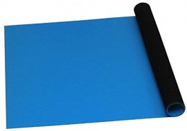 DESCO 66400 Statfree T2 Mat Roll, 2 x 40', blue-