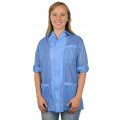 DESCO 74302 Statshield Smock, medium, blue-