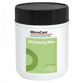 DESCO MC-100 ESD Pre-Saturated Cleaning Wipe, 8&#039; x 5&amp;quot;-