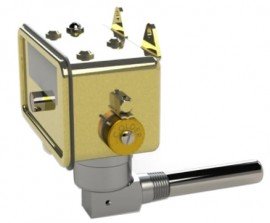 Detroit Switch 222-25 Differential Pressure Switch, 8 to 55 inH<sub>2</sub>O-
