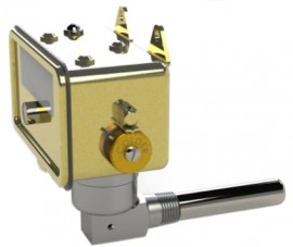 Detroit Switch 444-32 Single Pressure Switch, 0.1 to 4.5 psig, 4&amp;frac38;&amp;quot;-