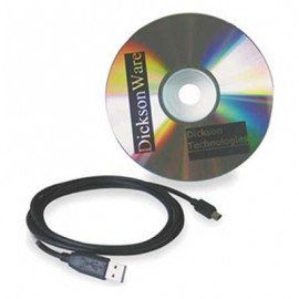Dickson A016 DicksonWare Software &amp; USB Cable-