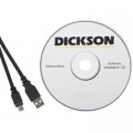 Dickson A026 DicksonWare Secure Software &amp; USB Cable-