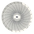 Dickson C049 24-Hour Temperature Charts for 4&amp;quot; Chart Recorders, 100 to 220&amp;deg;F, 60-Pack-