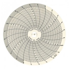 Dickson C090 Replacement Charts, 4", 24h, 45 to 90&amp;deg;F/C, Box of 60-