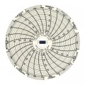 Dickson C308 Replacement Charts, 3", 7 day, 76-122&amp;deg;F, Box of 60-