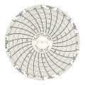 Dickson C312 Replacement Charts, 3&quot;, 7 day, -15 to 10&amp;deg;C, Box of 60-