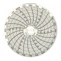 Dickson C313 Replacement Charts, 3&quot;, 24h, 10 to 35&amp;deg;C, Box of 60-