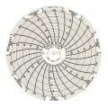 Dickson C320 Replacement Charts, 3&quot;, 7 day, 22 to 68&amp;deg;F, Box of 60-