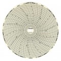 Dickson C477 Replacement Charts, 8", 7 day, 40 to 110&amp;deg;F, Box of 60-