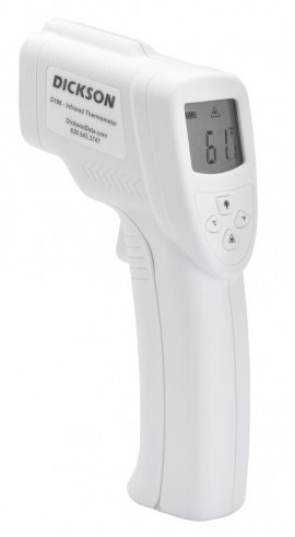 Dickson D186 Infrared Thermometer, -67 to 536&amp;deg;F-