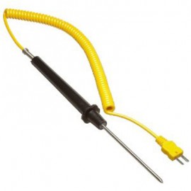 Dickson D605 Probe, Piercing, 4", 5" Cable, 1650F-