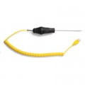 Dickson D608 Probe, Immersion, 5&quot;, 5&quot; Cable, 1650F-