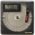 Dickson DRG350 Drug Temperature Recorder, 4&quot;, -22 to 122&amp;deg;F-
