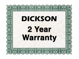 Dickson E200 2-Year Extended Warranty-
