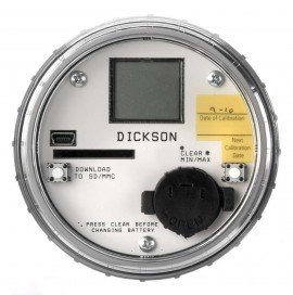 Dickson PR125 Pressure Data Logger, 100 psi -