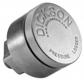 Dickson PR350 Pressure Data Logger, 0 to 300 psi-