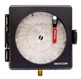 Dickson PW479 Pressure Chart Recorder, 4", 24-Hour-