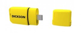 Dickson RL101 Temperature Report Logger, 1 Day, -40 to 176&amp;deg;F-