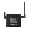 Dickson WFH20 DicksonOne Temperature and Humidity Data Logger with Wi-Fi, -22 to 122&amp;deg;F, 0 to 95% RH-