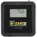 Dickson WH425 WiZARD2 Wireless Temperature and Humidity Data Logger with Digital Display, 2.4 GHz-