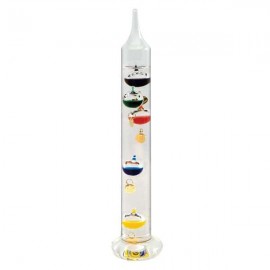 Digi-Sense 08006-02 Galileo Thermometer, 64 to 80&amp;deg;F, 7&amp;quot;-