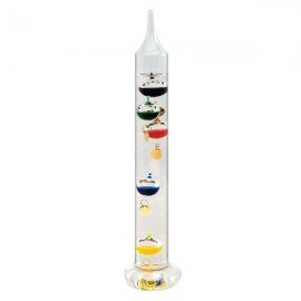 Digi-Sense 08006-03 Galileo Thermometer, 64 to 80&amp;deg;F, 11&amp;quot;-