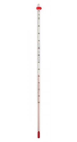 Digi-Sense 08008-15 Liquid-in-Glass Thermometer, 0 to 230&amp;deg;F, 3&amp;quot; Immersion-