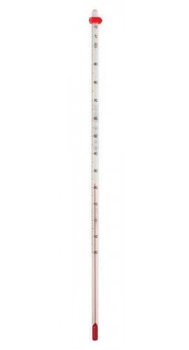 Digi-Sense 08008-22 Liquid-in-Glass Thermometer, -40 to 120&amp;deg;F, Total Immersion-