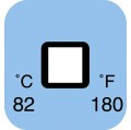 Digi-Sense 08068-31 Irreversible 1-Point Square Temperature Label-