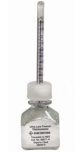 Digi-Sense 08077-41 Ultra-Low Freezer Verification Thermometer, -90 to 25&amp;deg;C-
