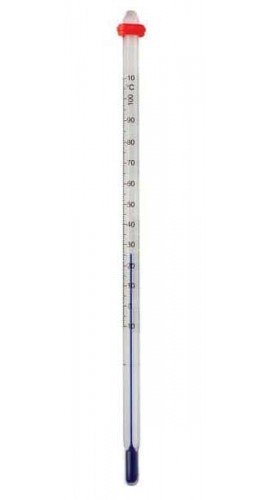 Digi-Sense 08077-82 Safety-Coated Liquid-in-Glass Thermometer, -20 to 150&amp;deg;C, Total Immersion-