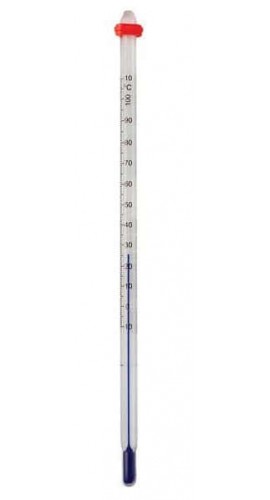 Digi-Sense 08077-83 Safety-Coated Liquid-in-Glass Thermometer, 0 to 230&amp;deg;F, Total Immersion-