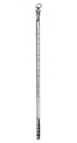 Digi-Sense 08077-90 Armored Liquid-in-Glass Thermometer, -35 to 50&amp;deg;C, 3&amp;quot; Immersion-