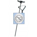Digi-Sense 08080-86 Stainless-Steel Bimetal Pocket Thermometer, 0 to 250&amp;deg;C, 2&amp;deg;C Division-