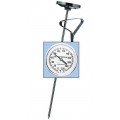 Digi-Sense 08080-94 Stainless-Steel Bimetal Pocket Thermometer, 50 to 300&amp;deg;F, 2&amp;deg;F Division-