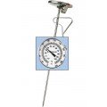 Digi-Sense 08080-97 Stainless-Steel Bimetal Pocket Thermometer, 25 to 125&amp;deg;F, 1&amp;deg;F Division-