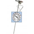 Digi-Sense 08080-98 Stainless-Steel Bimetal Pocket Thermometer, 0 to 220&amp;deg;F, 2&amp;deg;F Division-