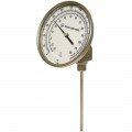 Digi-Sense 08083-01 TI.32 Silicone-Filled Bimetal Thermometer with Adjustable Angle, 0 to 250&amp;deg;F, 9&amp;quot; Stem-